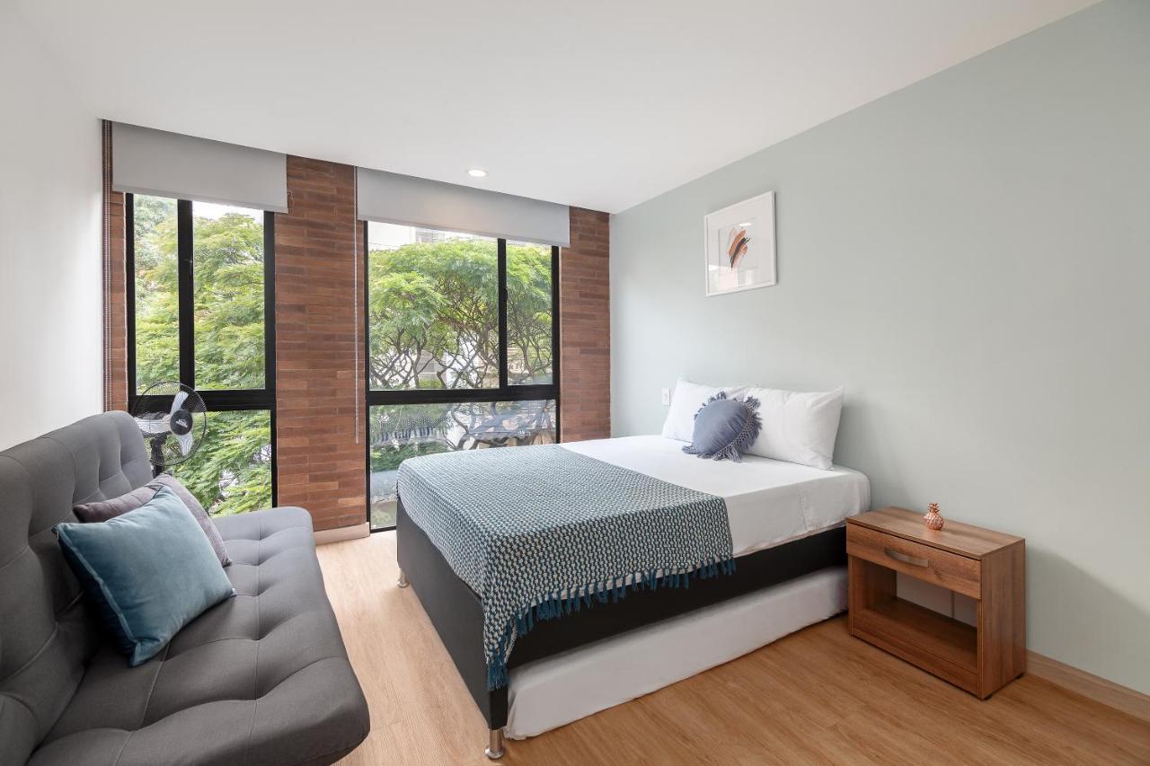 Super Apartamento En Laureles ميديلين المظهر الخارجي الصورة